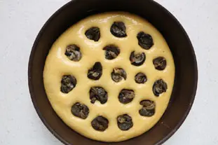 Escargots en galette briochée : Étape 5