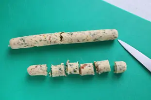 Escargots en galette briochée : Étape 6