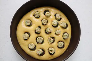 Escargots en galette briochée : Étape 7