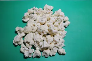 Moelleux de chou-fleur en ramequins : Étape 1