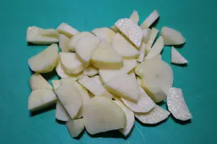 Moelleux de chou-fleur en ramequins : Étape 2