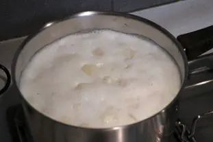 Moelleux de chou-fleur en ramequins : Étape 4