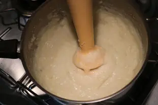 Moelleux de chou-fleur en ramequins : Étape 5