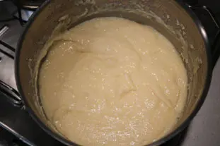 Moelleux de chou-fleur en ramequins : Étape 6