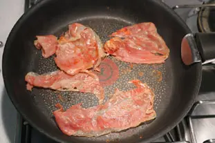 Moelleux de chou-fleur en ramequins : Étape 7