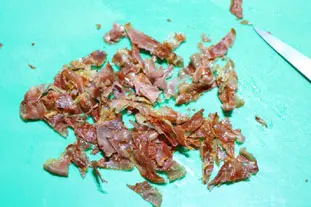 Moelleux de chou-fleur en ramequins : Étape 8