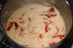 Moelleux de chou-fleur en ramequins : Étape 9