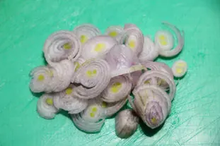 Volaille poireaux-Tandoori : Étape 2