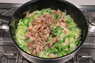 Volaille poireaux-Tandoori : Étape 6