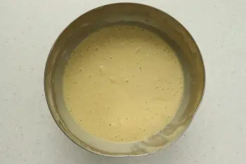 Cake tomate, moutarde et thon : Étape 3