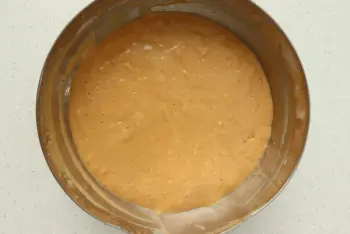 Cake tomate, moutarde et thon : Étape 4