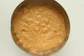 Cake tomate, moutarde et thon : Étape 5