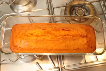 Cake tomate, moutarde et thon : Étape 7