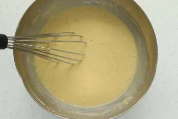 Cake au chorizo, olives et tomates confites : Étape 6