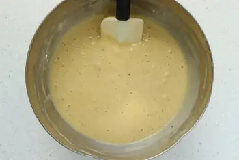 Cake au chorizo, olives et tomates confites : Étape 7