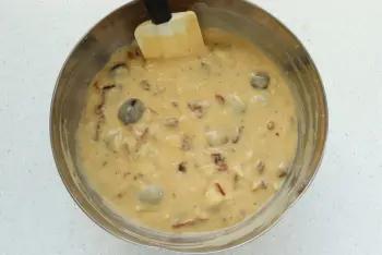 Cake au chorizo, olives et tomates confites : Étape 8