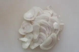 Crème d'artichauts Comtoise : Étape 2