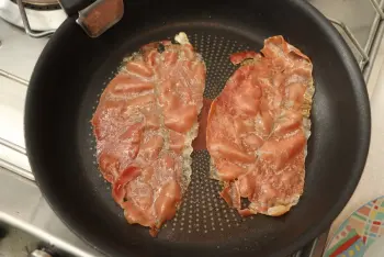 Croquetas jambon et fromage : Étape 1