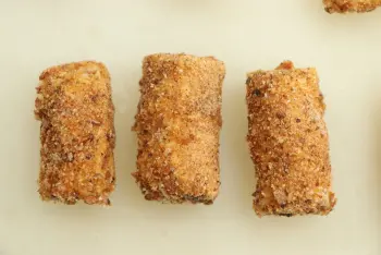 Croquetas jambon et fromage : Étape 10
