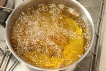 Croquetas jambon et fromage : Étape 11