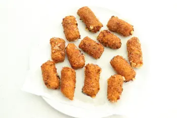 Croquetas jambon et fromage : Étape 12