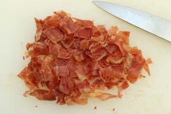 Croquetas jambon et fromage : Étape 2