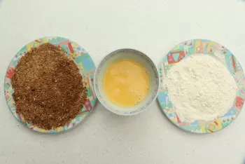 Croquetas jambon et fromage : Étape 6