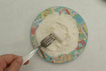Croquetas jambon et fromage : Étape 7