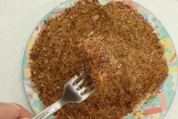 Croquetas jambon et fromage : Étape 9