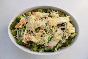 Gratin de légumes au 2 fromages : Étape 10