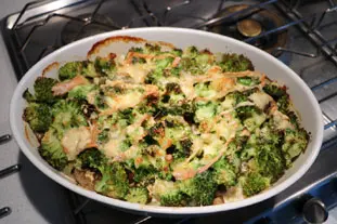 Gratin de légumes au 2 fromages : Étape 11