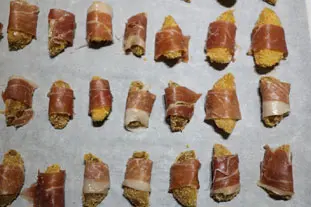 Mini-fondue de Mont d'or et pommes de terre : Étape 11