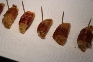 Mini-fondue de Mont d'or et pommes de terre : Étape 13