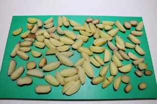 Mini-fondue de Mont d'or et pommes de terre : Étape 5