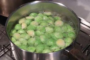 Parmentier Bruxellois : Étape 1