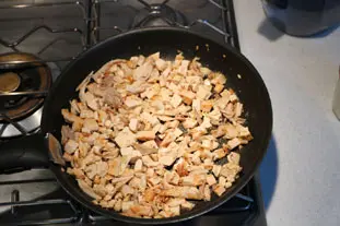 Parmentier Bruxellois : Étape 6