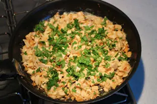 Parmentier Bruxellois : Étape 8