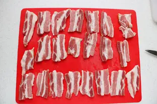 Pommes boulangères : Étape 1