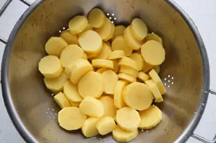 Pommes boulangères : Étape 3