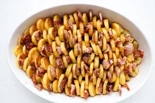 Pommes boulangères : Étape 7