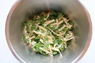 Gratin de chou fleur à la moutarde : Étape 1