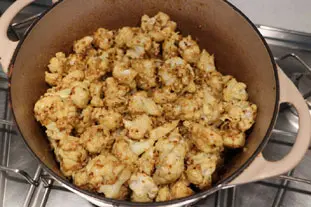 Gratin de chou fleur à la moutarde : Étape 10