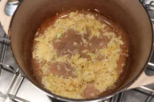 Gratin de chou fleur à la moutarde : Étape 7