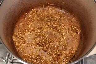 Gratin de chou fleur à la moutarde : Étape 8