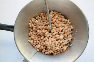 Cassoulet en parmentier : Étape 1