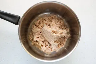 Cassoulet en parmentier : Étape 2