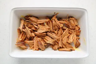 Cassoulet en parmentier : Étape 4