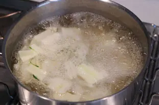 Gratin de bettes et pommes de terre : Étape 2