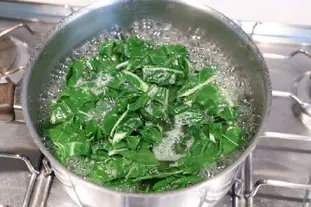 Gratin de bettes et pommes de terre : Étape 4