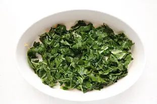 Gratin de bettes et pommes de terre : Étape 7